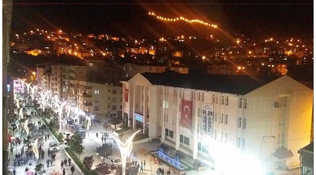 Hakkari'de patlama sesi duyuldu