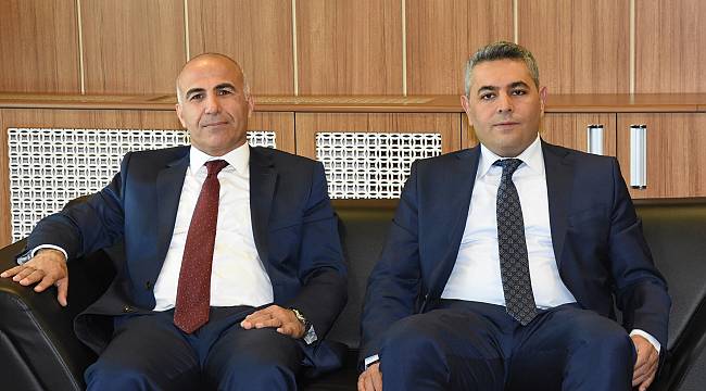Halkbank Bölge Müdürü Arslan’dan MTSO’ya ziyaret