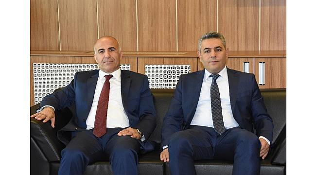 Halkbank Bölge Müdürü Arslan'dan MTSO'ya ziyaret