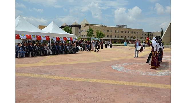 Harran Üniversitesinde bahar şenlikleri başladı