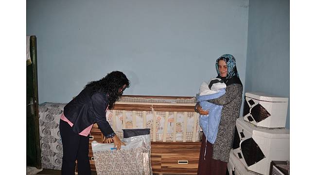 Hasköy'de 'Hoş Geldin Bebek' projesi