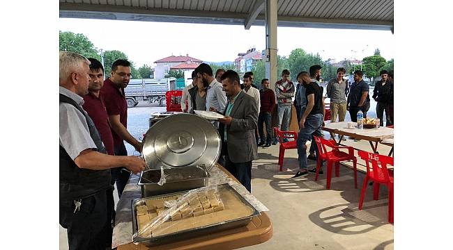Hisarcık SYDV'den 400 ihtiyaç sahibine yardım