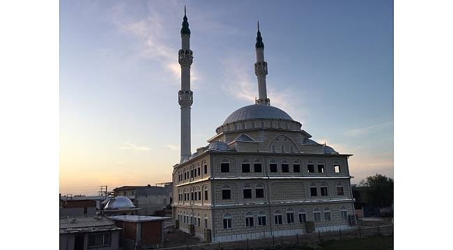 Hz. İbrahim Cami'si hayırseverlerin yardımını bekliyor