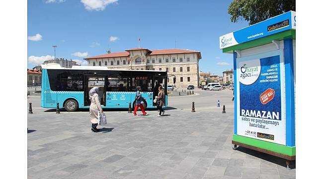 İftar çadırı için bağış toplanıyor