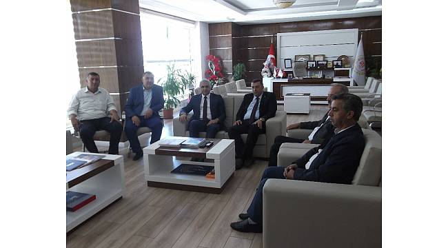 İl Emniyet Müdürü Urhal'dan MTB'ye ziyaret