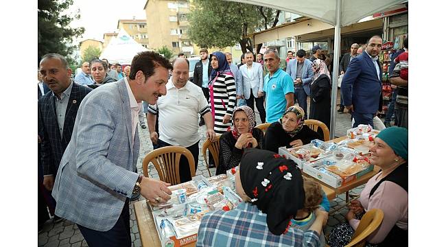 İlkadım'da 'Komşu İftarları' devam ediyor