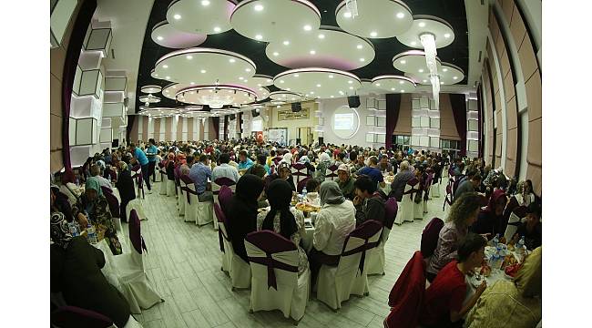 İlkadım'da iftardan sahura birlik buluşmaları