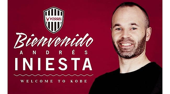 Iniesta, Vissel Kobe'de