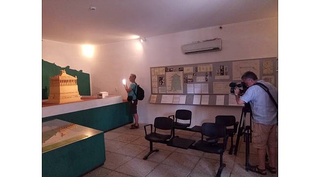 İrlandalı televizyoncular Bodrum'da