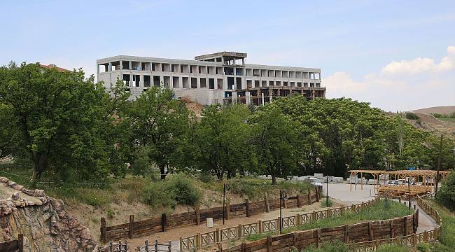 İspendere İçmeleri şifa merkezi olacak