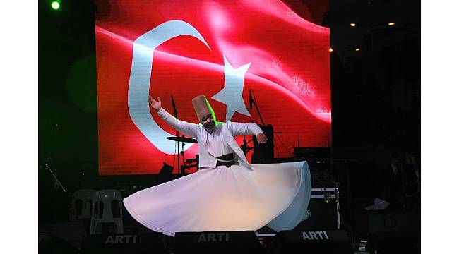İstanbul'un Fethi Aydın'da coşku ile kutlandı