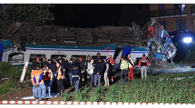 İtalya'da tren kazası: 2 ölü, 18 yaralı