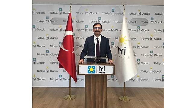 İyi Parti Niğde Milletvekili Adayı istifa etti