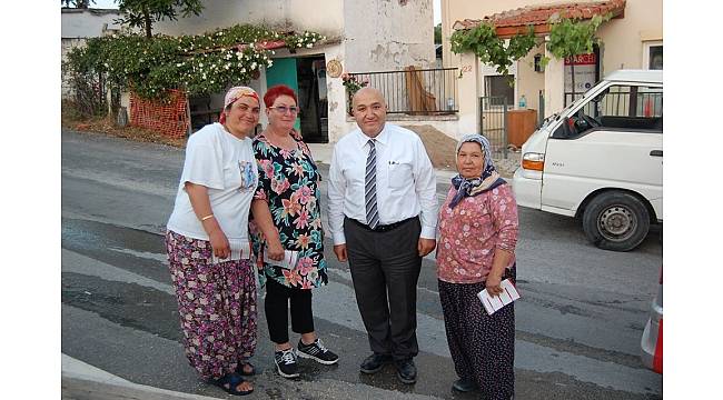 İzmir'i iyi bilen Şahin, kentine hizmet için aday
