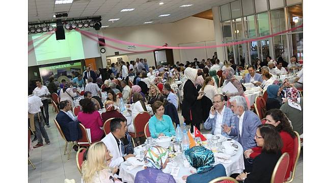 KADEM Akhisar'da şehit ve gazi yakınları ile iftarda buluştu
