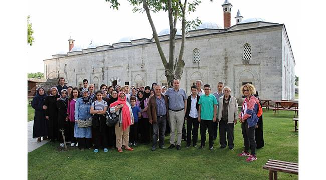 Kağıthaneliler serhat şehri Edirne'de