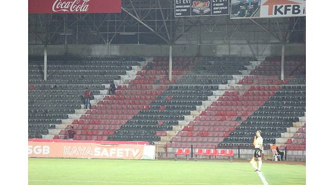 Kamil Ocak Stadı&#39;nın yerine &quot;Millet Bahçesi&quot;