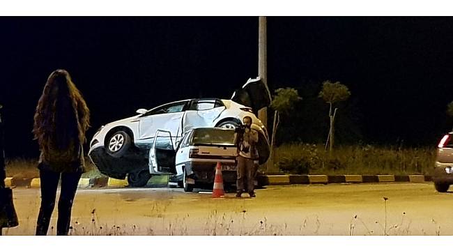 Karabük'te trafik kazası: 6 yaralı