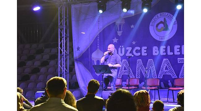 Karaman Tazeoğlu, Düzcelileri büyüledi