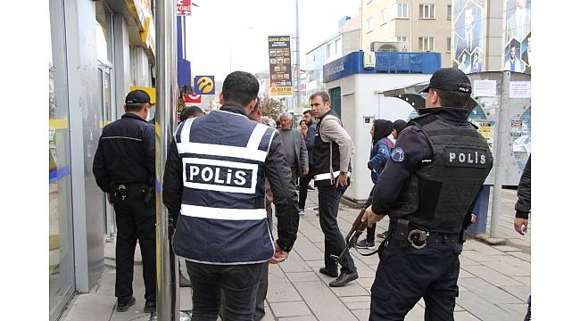 Kars'ta asayiş uygulamaları aralıksız devam ediyor