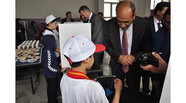 Kars'ta küçük kaşiflerin büyük buluşları