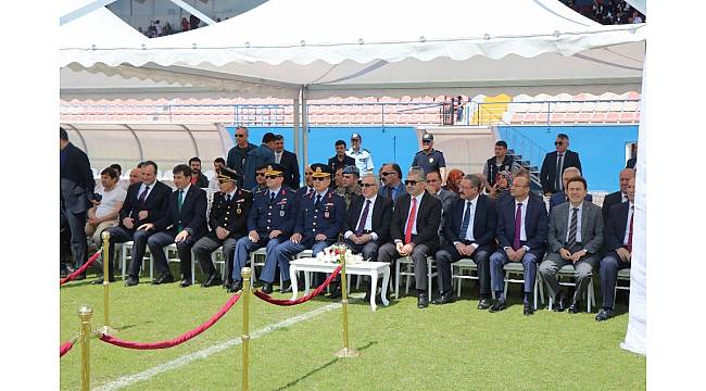 Kayseri'de 19 Mayıs coşkusu