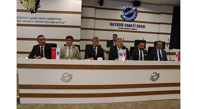 KAYSO Yönetim Kurulu Başkanı Mehmet Büyüksimitçi: "Olmazsa olmazımız üretimdir"