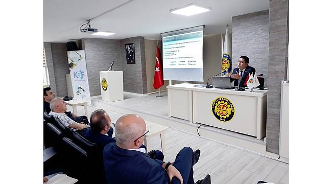 Kdz. Ereğli TSO üyelerine hibe ve kredi destekleri anlatıldı