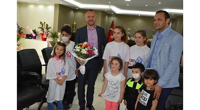 Kdz. Ereğli TSO'ya ziyaretler sürüyor