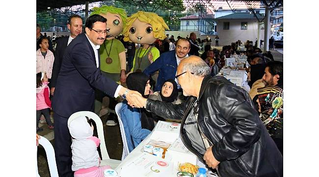 Keçiören'de mahalle iftarları