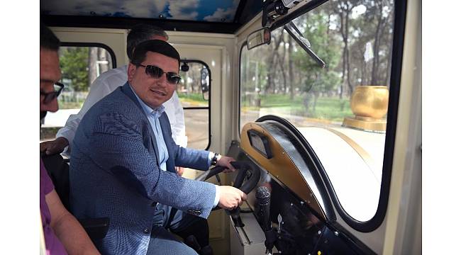 Kepez'den çocuklara 'Garatren'