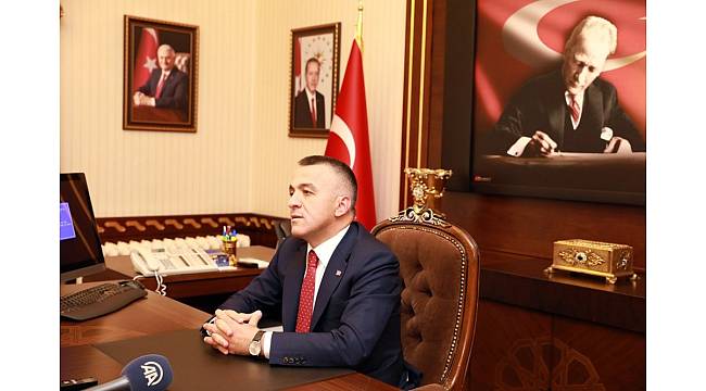 Kırklareli'nin 46. Valisi Osman Bilgin görevine başladı
