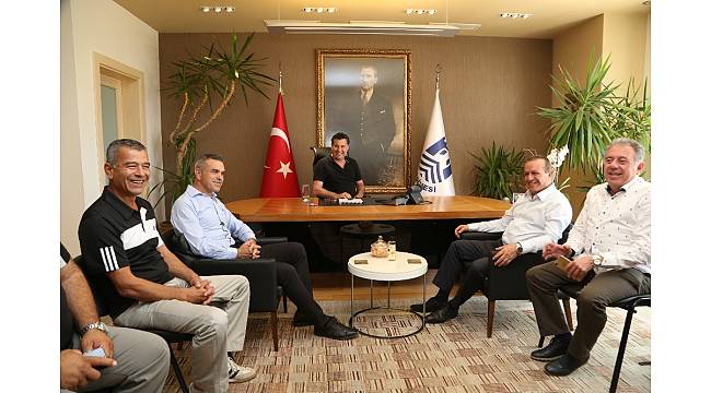 KKTC Turizm Bakanı Ataoğlu Bodrum'da