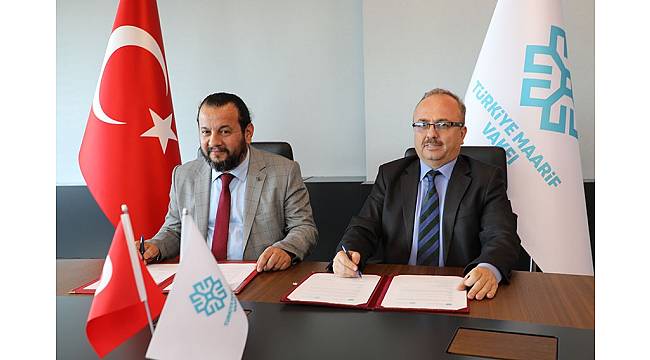 KMÜ ile Türkiye Maarif Vakfı arasında protokol imzalandı