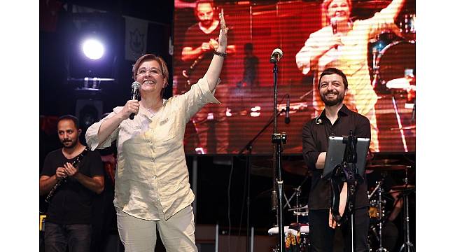 Konak'ta 19 Mayıs coşkuyla kutlandı