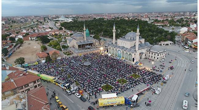 Konya Büyükşehir'den Kardeşlik İftarı