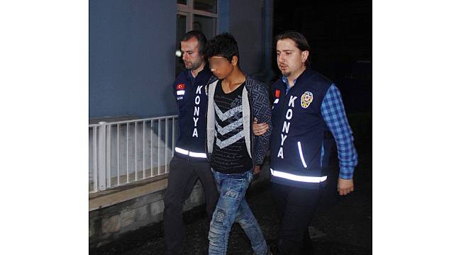Konya'da Suriyeli genç tutuklandı, bıçakladığı şahıs öldü