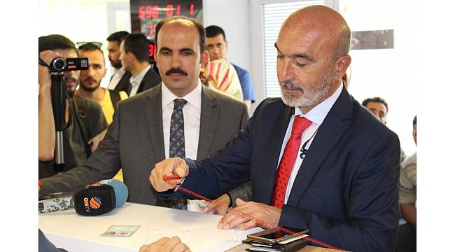 Konya'dan Cumhurbaşkanı Erdoğan'ın kampanyasına destek