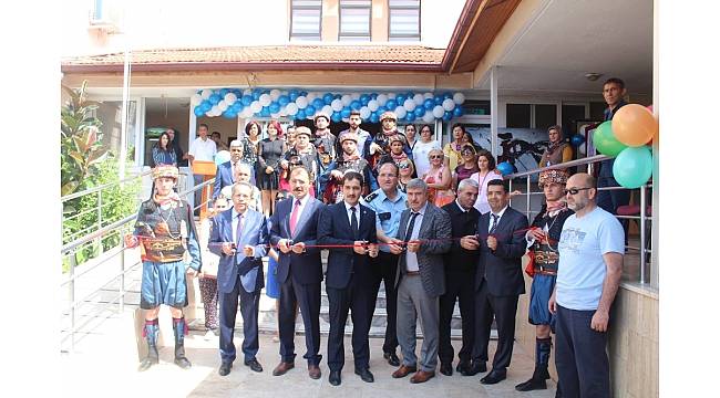 Köyceğiz'de kursiyerlerin yılsonu sergisi