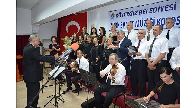 Köyceğiz'de müzik şöleni