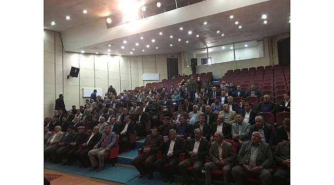 Köylere Hizmet Götürme Birliği encümen ve muhtar seçimi yapıldı