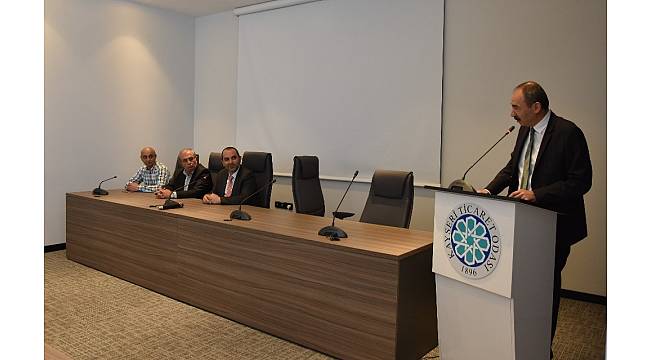 KTO'dan Bilgilendirme Toplantısı