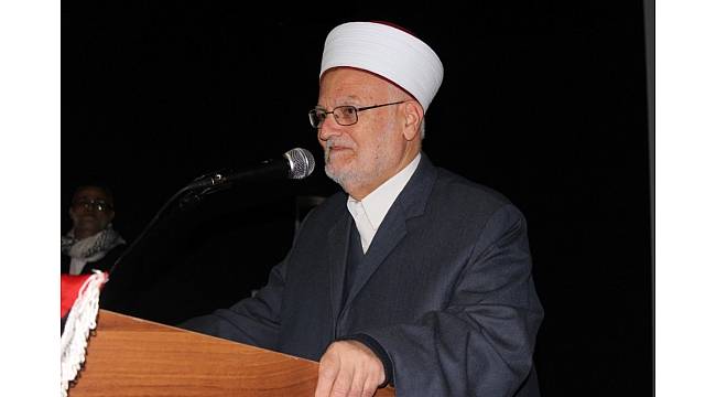 Kudüs Yüksek İslam Heyeti Başkanının Batı Şeria'ya 4 ay girmesi yasaklandı