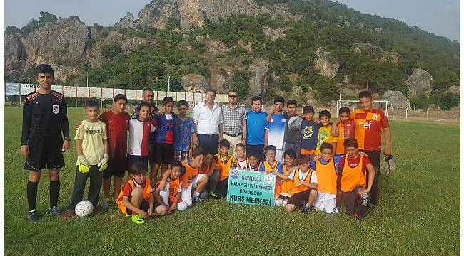 Kumluca'da Futbol Kursları başladı