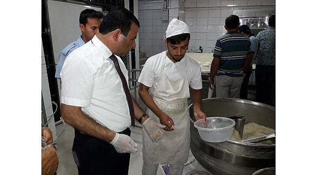 Kumluca'da Ramazan denetimi
