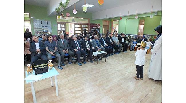 Kur'an bülbüllerinin mezuniyet heyecanı