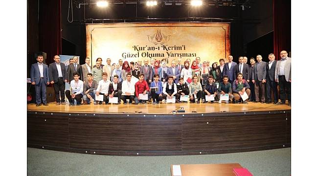 Kütahya'da 'Kur'an-ı Kerim'i Güzel Okuma Yarışması
