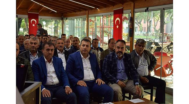 Lapseki'de Köylere Hizmet Götürme Birliği toplantısı