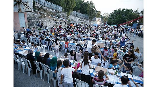 Lokmalar Ballıkuyu'da paylaşıldı