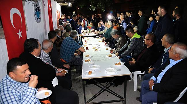 Mahallelilik Projesi meyvelerini vermeye devam ediyor